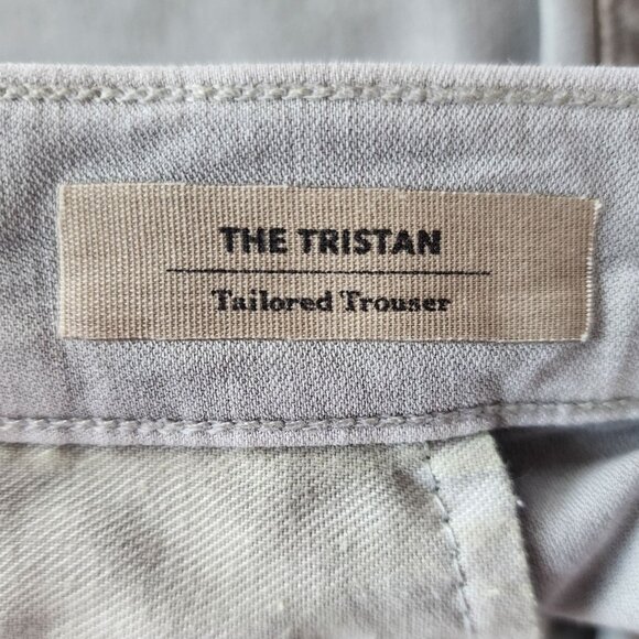 AG Adriano Goldschmied Womens 27 Pants The Tristan Tailored Trouser Gray Slim - Picture 5 of 10